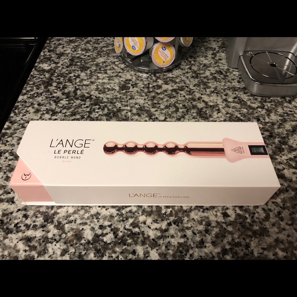 L’ange La Pearlé bubble wand (blush)
